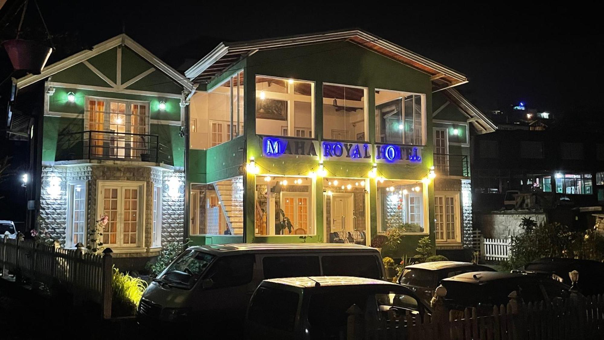 Maha Royal Hotel Nuwara Eliya Exterior foto